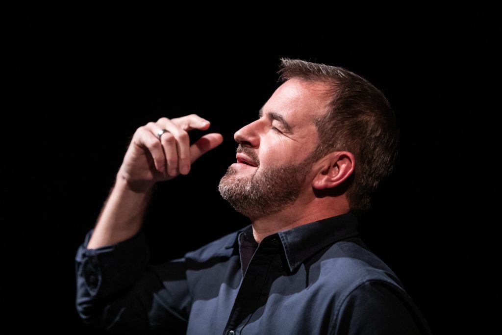 Words… words… words… - Cédric Gourmelon - © Simon Gosselin