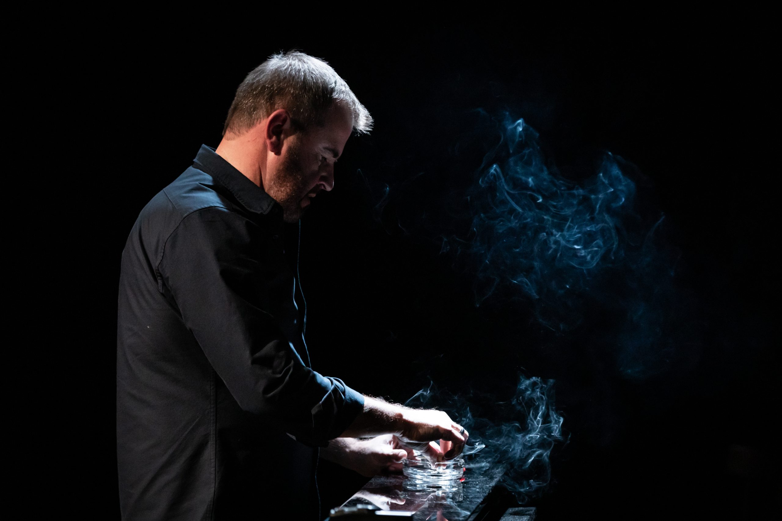 Words... words... words - mise en scène Cédric Gourmelon © Simon Gosselin