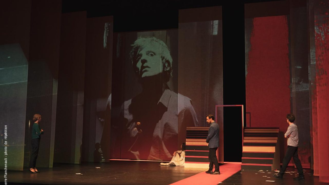 Le Rouge et le Noir - © Pierre Planchenault - photo de répétition