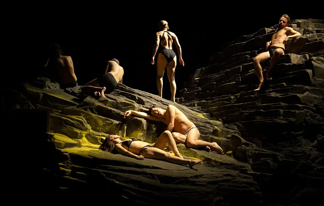 Caligula - Jonathan Capdevielle - © Marc Domage