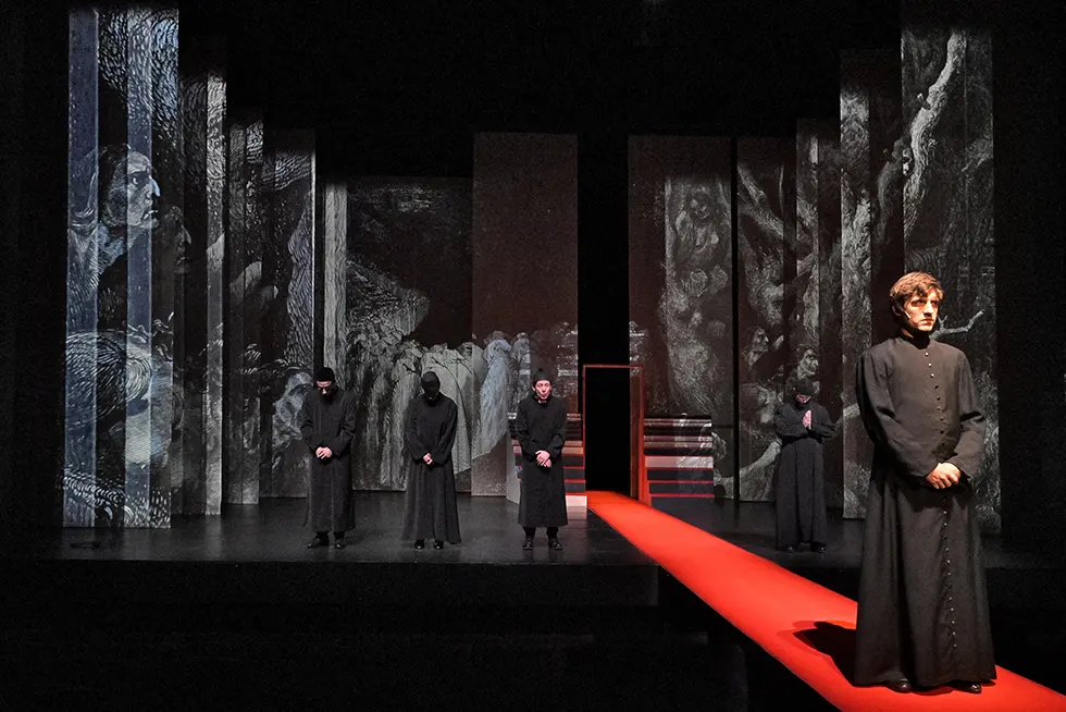 Le Rouge et le Noir - Catherine Marnas - © Frederic Desmesure