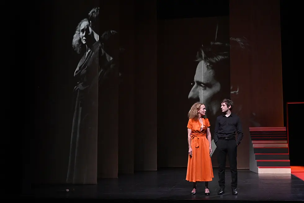 Le Rouge et le Noir - Catherine Marnas - © Frederic Desmesure