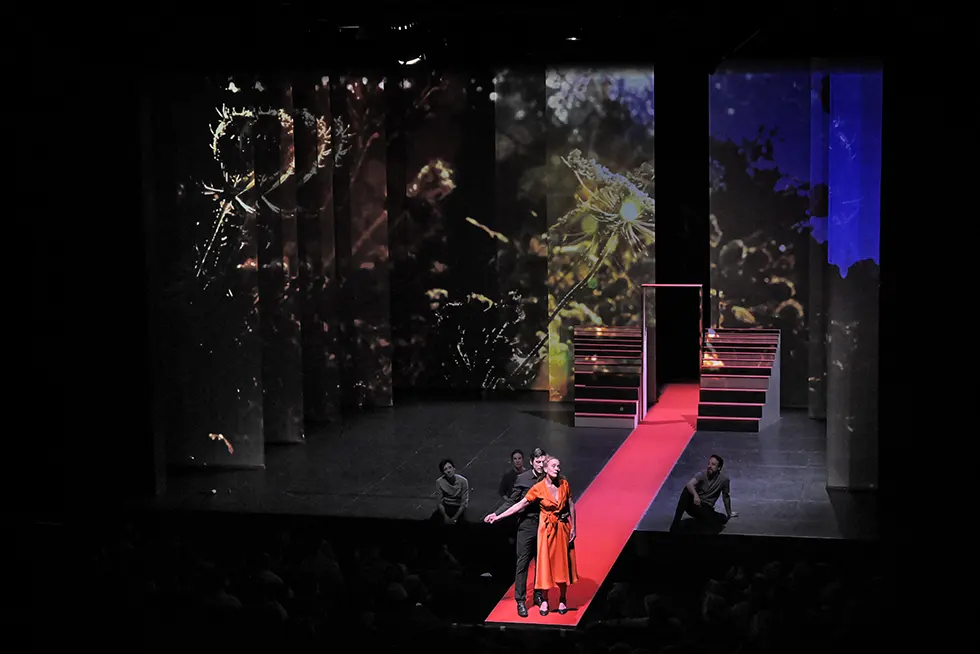 Le Rouge et le Noir - Catherine Marnas - © Frederic Desmesure