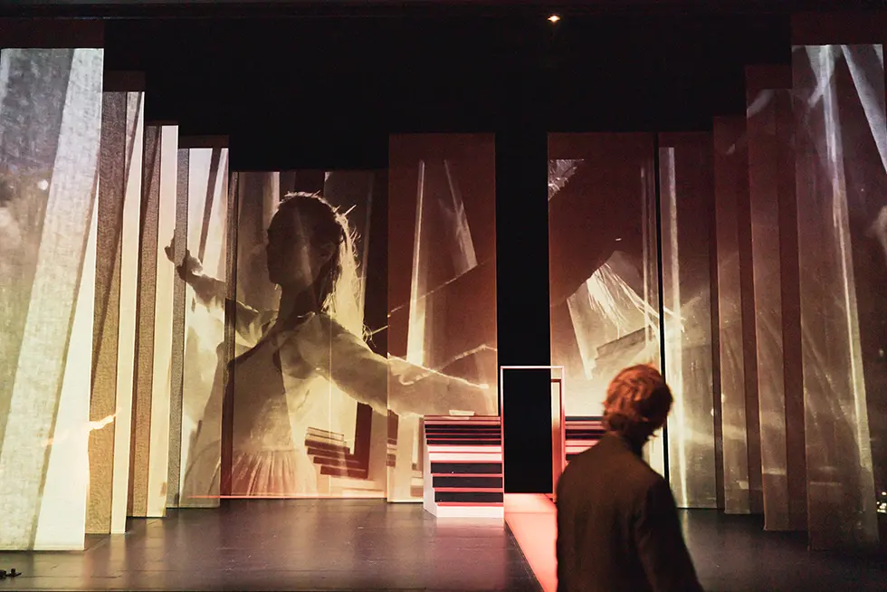 Le Rouge et le Noir - Catherine Marnas - © Frederic Desmesure