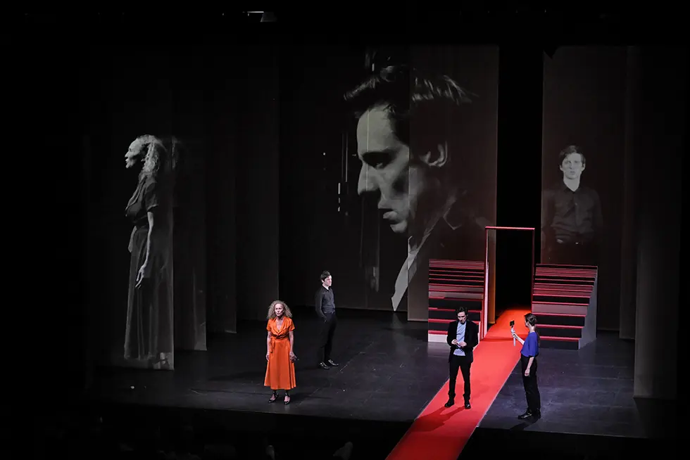 Le Rouge et le Noir - Catherine Marnas - © Frederic Desmesure