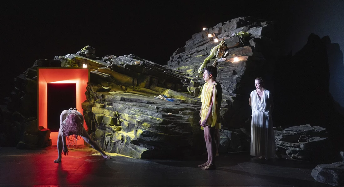 Caligula - Jonathan Capdevielle - © Marc Domage