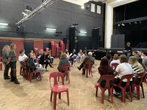 Cendrillon - Simon-Elie Galibert - atelier démocratique extraordinaire - 20 octobre 2023