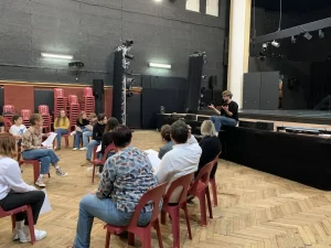 Cendrillon - Simon-Elie Galibert - atelier démocratique extraordinaire - 20 octobre 2023