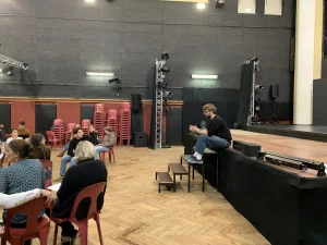 Cendrillon - Simon-Elie Galibert - atelier démocratique extraordinaire - 20 octobre 2023