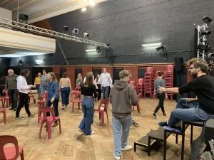 Cendrillon - Simon-Elie Galibert - atelier démocratique extraordinaire - 20 octobre 2023