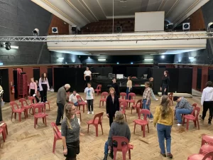 Cendrillon - Simon-Elie Galibert - atelier démocratique extraordinaire - 20 octobre 2023