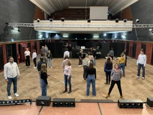 Cendrillon - Simon-Elie Galibert - atelier démocratique extraordinaire - 20 octobre 2023