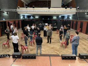 Cendrillon - Simon-Elie Galibert - atelier démocratique extraordinaire - 20 octobre 2023