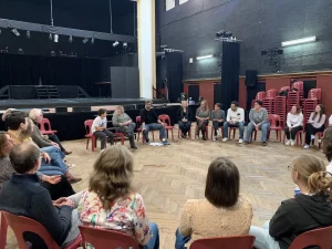 Cendrillon - Simon-Elie Galibert - atelier démocratique extraordinaire - 20 octobre 2023