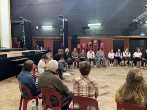 Cendrillon - Simon-Elie Galibert - atelier démocratique extraordinaire - 20 octobre 2023