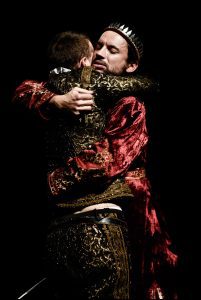Edouard II - Cédric Gourmelon - © Christian Berthelot