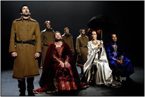 Edouard II - Cédric Gourmelon - © Christian Berthelot