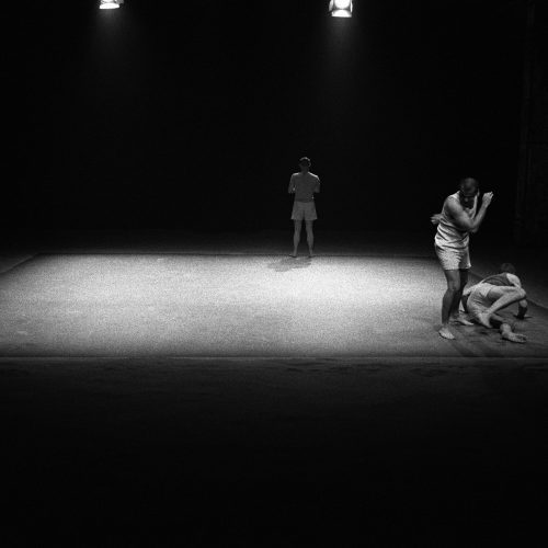 Haute surveillance - Jean Genet - © tous droits réservés Hervé Bellamy - © tous droits réservés Hervé Bellamy