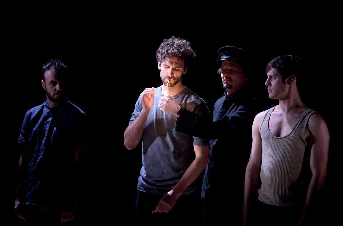 Haute surveillance - Jean Genet - mise en scène Cédric Gourmelon - © Vincent Pontet