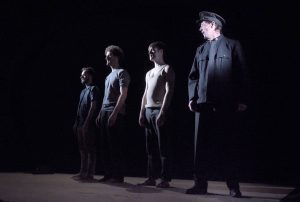 Haute surveillance - Jean Genet - mise en scène Cédric Gourmelon - © Vincent Pontet