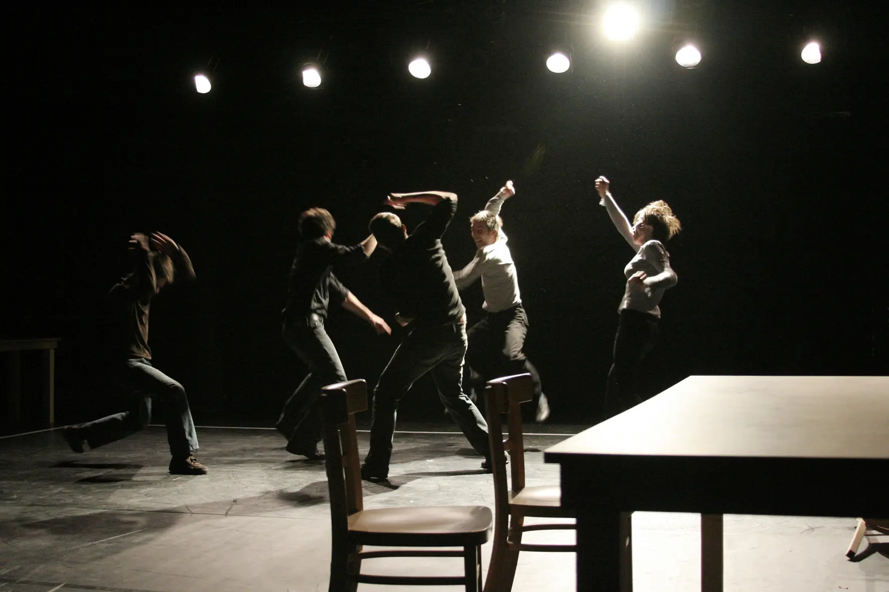 Ultimatum, le Privilège des chemins - Cédric Gourmelon - © Caroline Ablain
