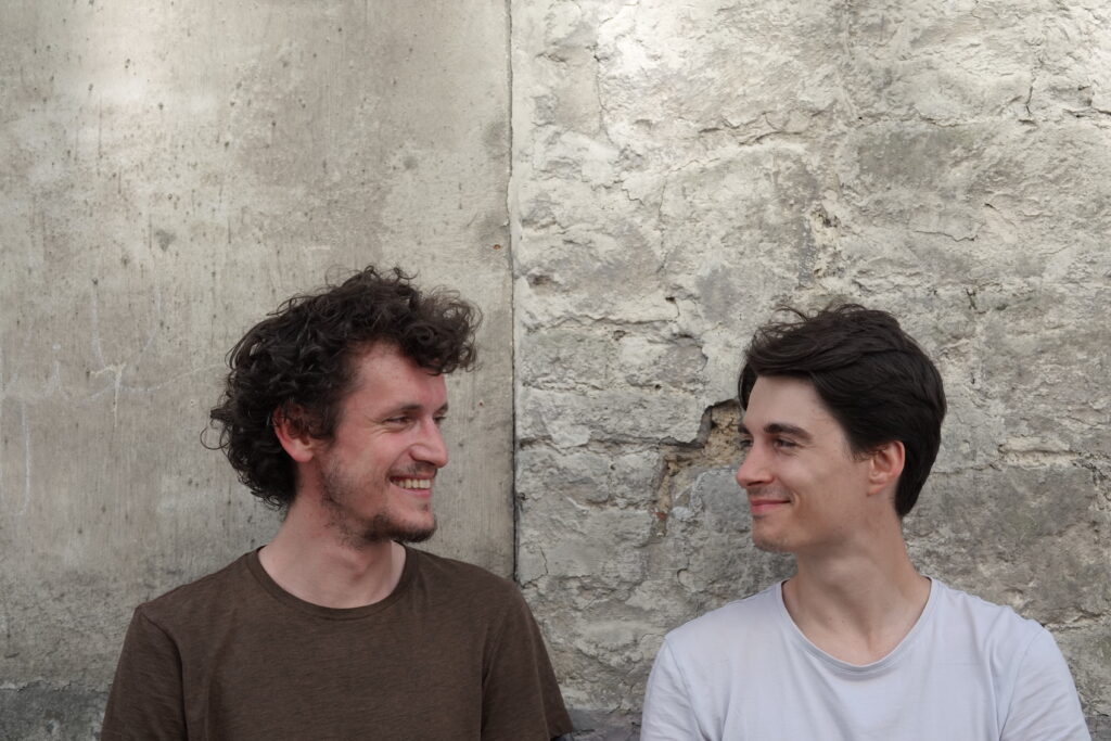 Nicolas GIRARD-MICHELOTTI, auteur - Jean MASSÉ, metteur en scène - @ Erwan Tanguy