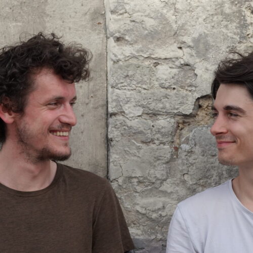 Nicolas GIRARD-MICHELOTTI, auteur - Jean MASSÉ, metteur en scène - @ Erwan Tanguy