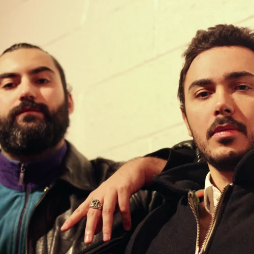 Antoine Domingos et Théo Borne photo à propos