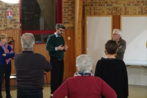 Atelier démocratique extraordinaire -Cendrillon - Simon-Elie Galibert