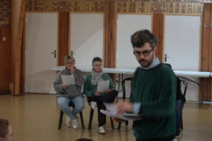 Atelier démocratique extraordinaire -Cendrillon - Simon-Elie Galibert