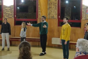 Atelier démocratique extraordinaire -Cendrillon - Simon-Elie Galibert