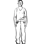 Paysage de pluie - costumes - Marjolaine Mansot