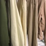 Paysage de pluie - costumes - Marjolaine Mansot