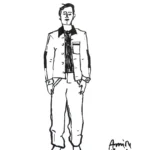 Paysage de pluie - costumes - Marjolaine Mansot