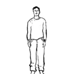 Paysage de pluie - costumes - Marjolaine Mansot