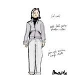 Paysage de pluie - costumes - Marjolaine Mansot