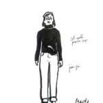 Paysage de pluie - costumes - Marjolaine Mansot