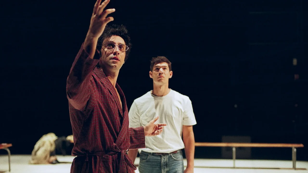 Hervé Guibert - Arnaud Vrech - © Charles Leplomb