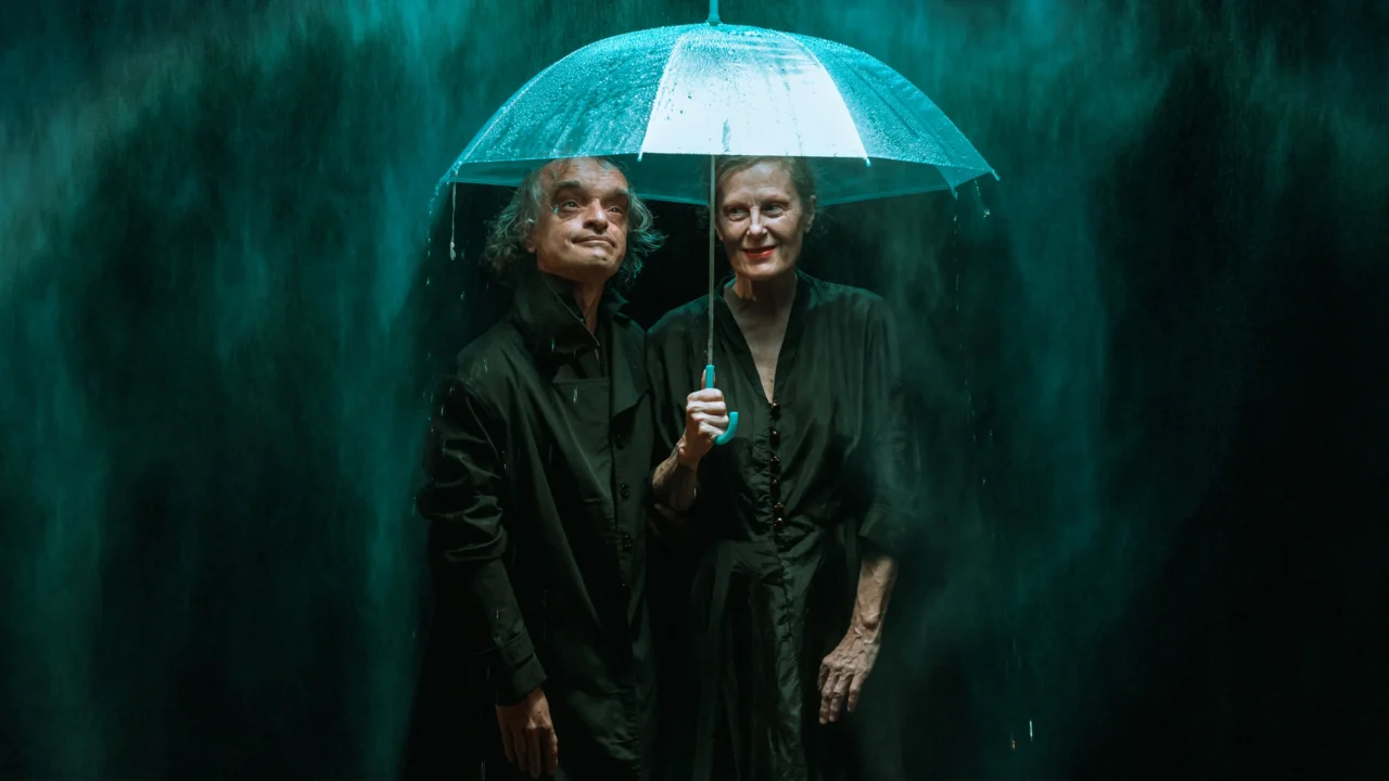 La Dignité des Gouttelettes - Anna Thibaut et Sébastien Fenner - © Marion Bertault - Association WOMA La Séquence