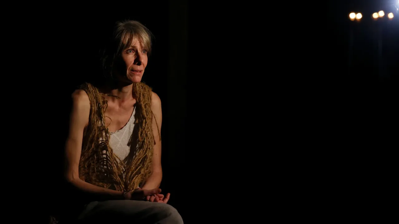 La nuit c'est comme ça - Marie Payen - © Patrick Berger