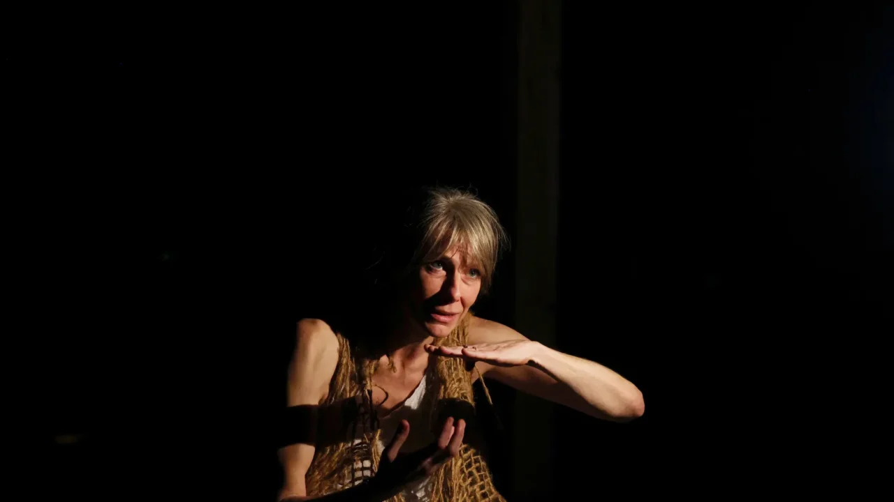La nuit c'est comme ça - Marie Payen - © Patrick Berger