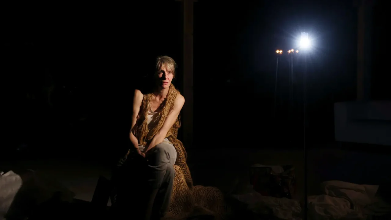 La nuit c'est comme ça - Marie Payen - © Patrick Berger