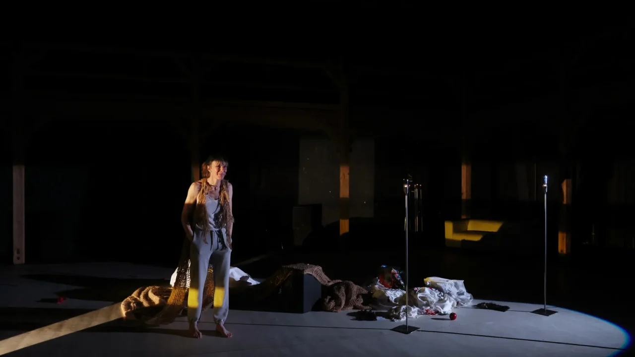 La nuit c'est comme ça - Marie Payen - © Patrick Berger
