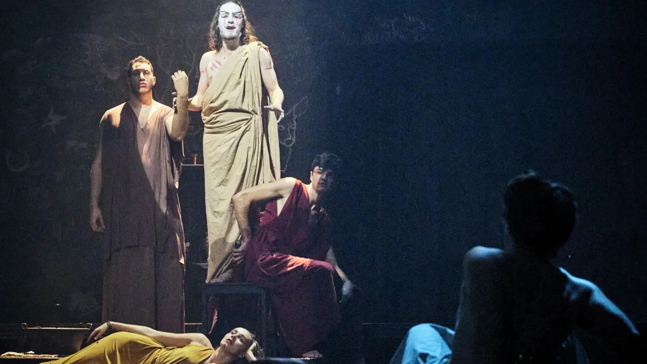 Portrait de famille - une histoire des Atrides - Jean-François Sivadier - © Christophe Raynaud de Lage