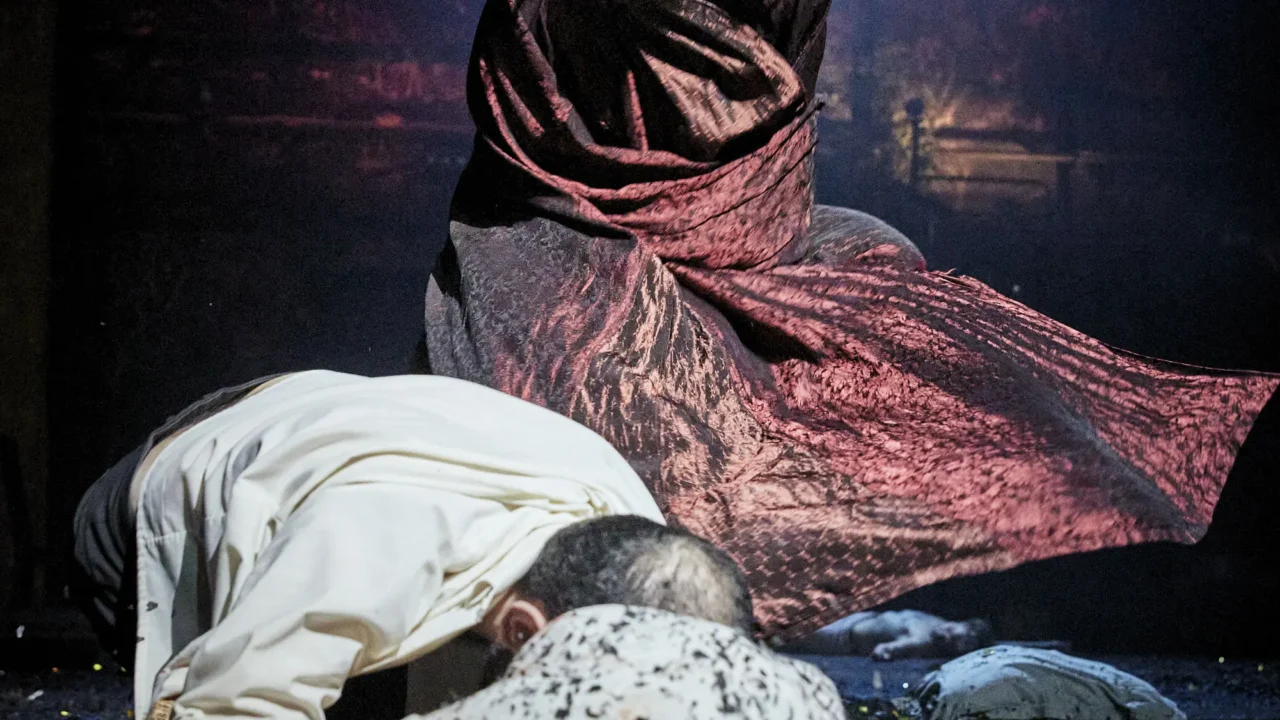 Portrait de famille - une histoire des Atrides - Jean-François Sivadier - © Christophe Raynaud de Lage