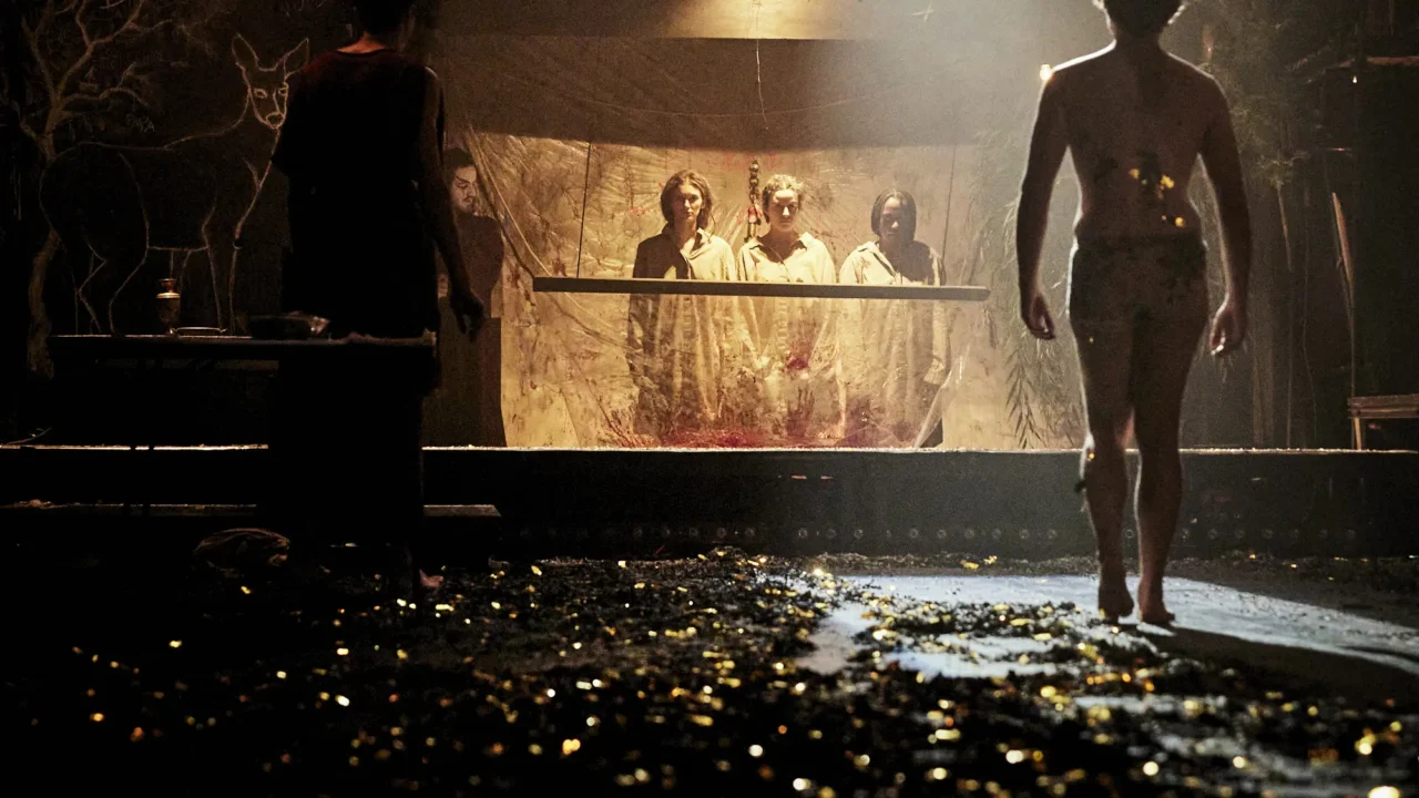 Portrait de famille - une histoire des Atrides - Jean-François Sivadier - © Christophe Raynaud de Lage