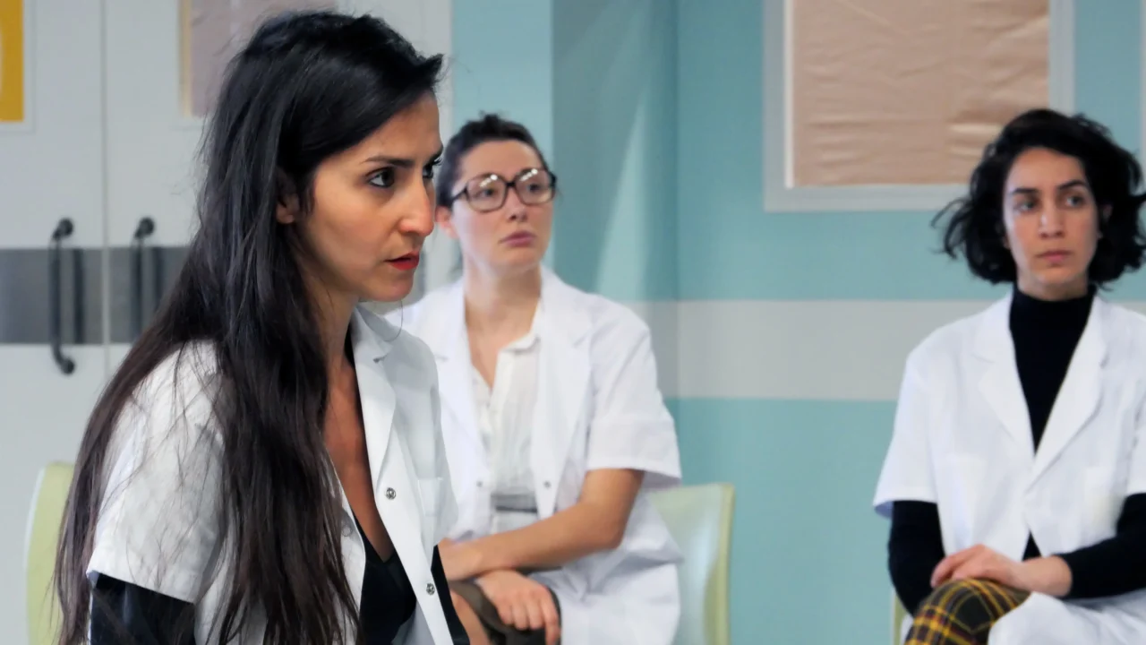 Psychodrame - Lisa Guez - © Clara Normand