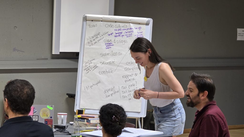 Les Futurs Atelier design Fiction