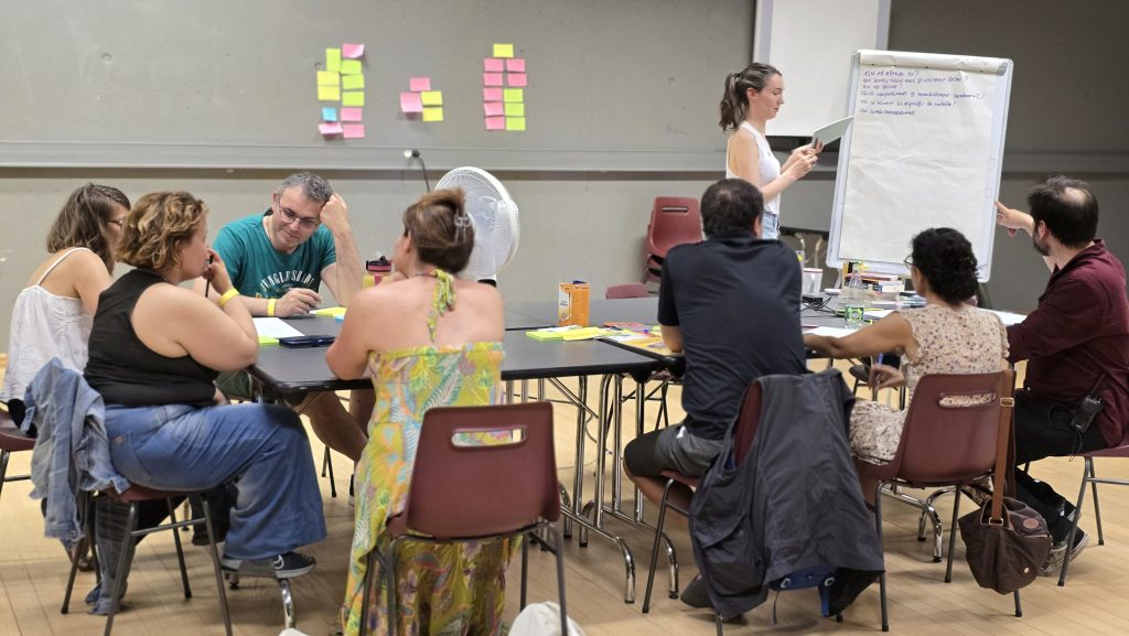 Les Futurs Atelier design Fiction 2