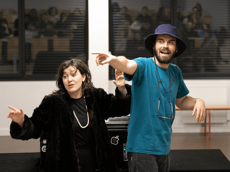 Théâtre mode d'emploi